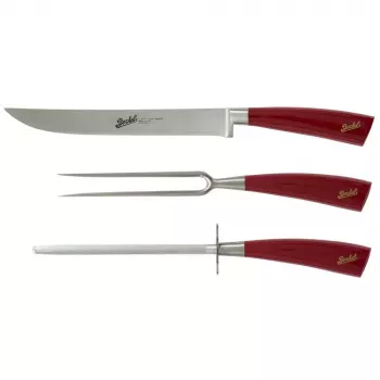 Kuchynský nôž Berkel Elegance sada 3 kusy – nehrdzavejúce čepele 22 cm
