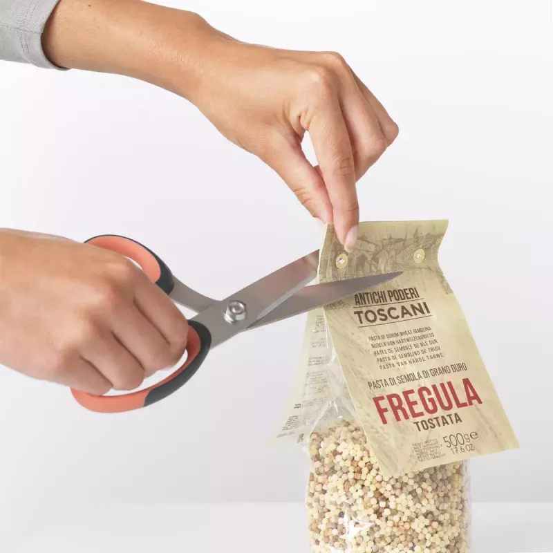 Kuchynské nožnice Brabantia Tasty+ 214 mm čierna ružová
