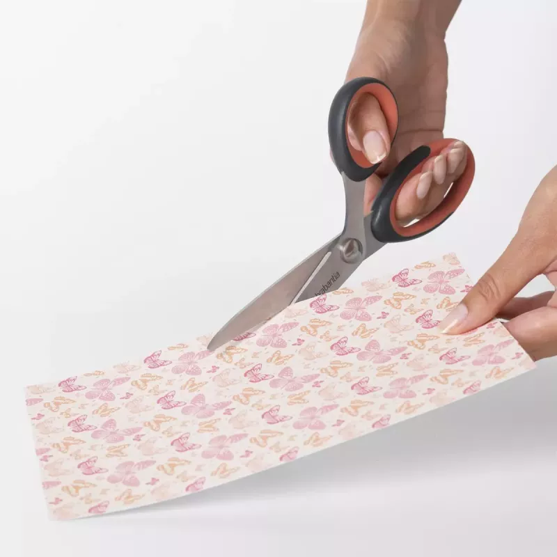 Kuchynské nožnice Brabantia Tasty+ 214 mm čierna ružová