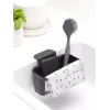 Organizér do kúpeľne Brabantia 302466 sivý