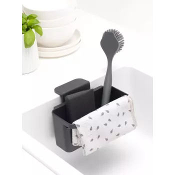 Organizér do kúpeľne Brabantia 302466 sivý