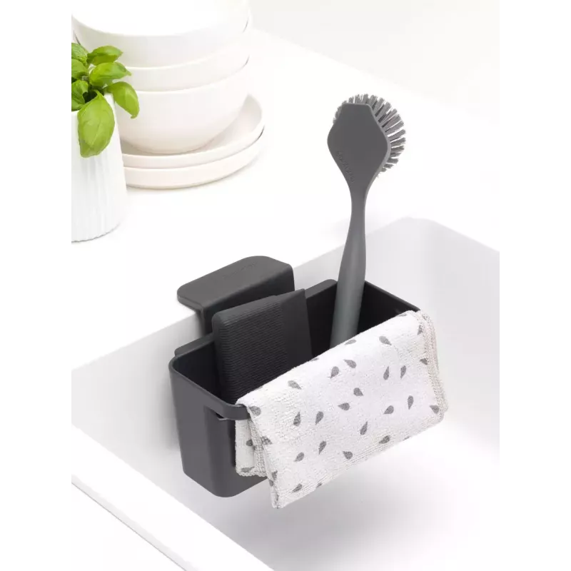 Organizér do kúpeľne Brabantia 302466 sivý