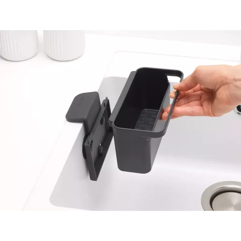 Organizér do kúpeľne Brabantia 302466 sivý