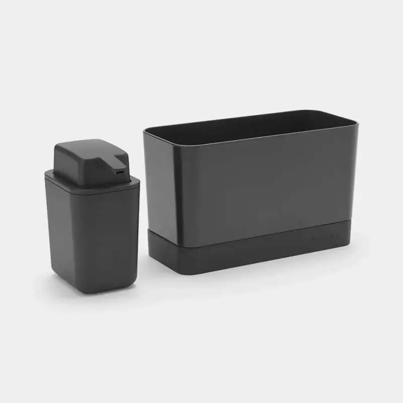 Organizér do kúpeľne Brabantia 302602 sivý