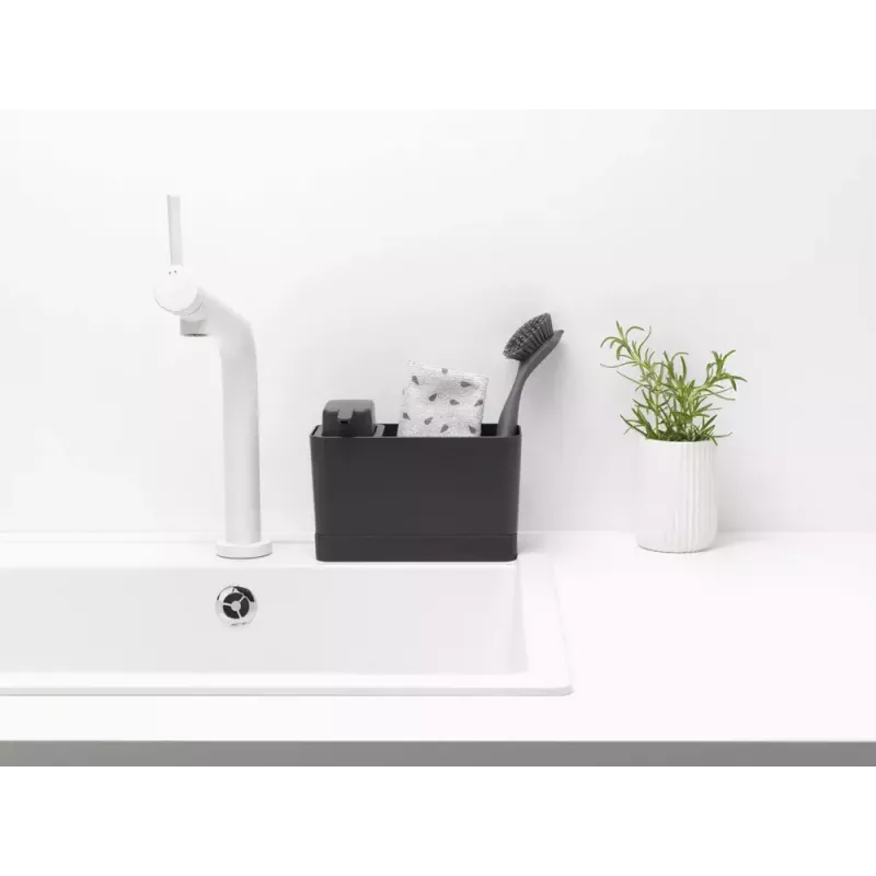 Organizér do kúpeľne Brabantia 302602 sivý