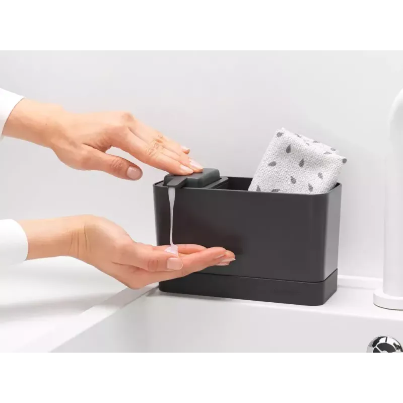 Organizér do kúpeľne Brabantia 302602 sivý