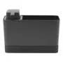 Organizér do kúpeľne Brabantia 302602 sivý