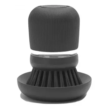 Kefa na umývanie riadu Brabantia 302626 sivá 86 mm x 86 mm x 105 mm
