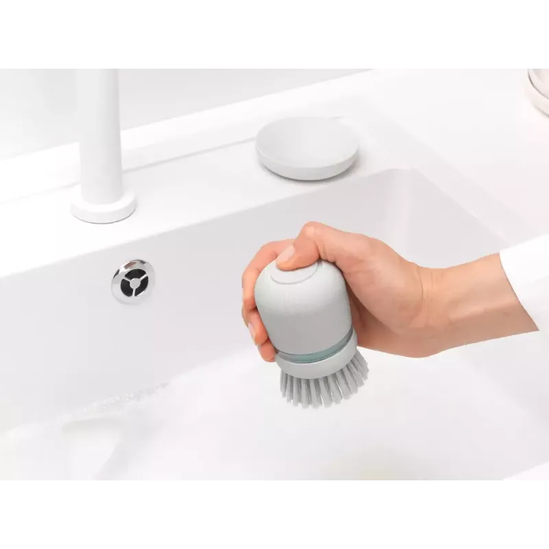 Kefa na umývanie riadu Brabantia 302640 sivá 86 mm x 86 mm x 105 mm