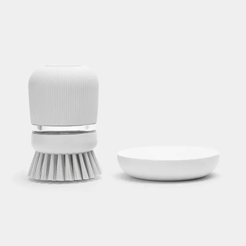 Kefa na umývanie riadu Brabantia 302640 sivá 86 mm x 86 mm x 105 mm
