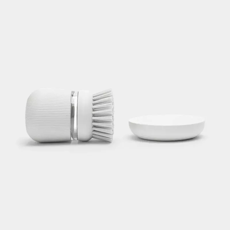 Kefa na umývanie riadu Brabantia 302640 sivá 86 mm x 86 mm x 105 mm