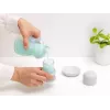 Kefa na umývanie riadu Brabantia 302640 sivá 86 mm x 86 mm x 105 mm