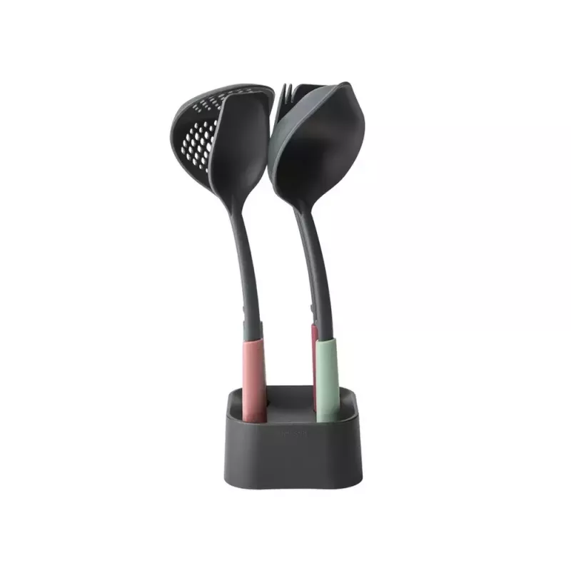 Brabantia Tasty+ 5 ks čierna zelená červená tepelne odolná do 220 °C