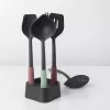Brabantia Tasty+ 5 ks čierna zelená červená tepelne odolná do 220 °C