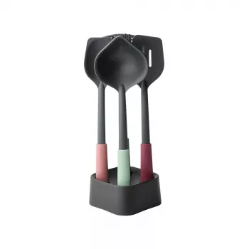 Brabantia Tasty+ 5 ks čierna zelená červená tepelne odolná do 220 °C
