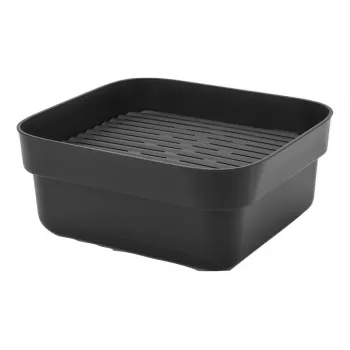 Umývadlo Brabantia 302664 obdĺžnikové sivé 374x344x161 mm
