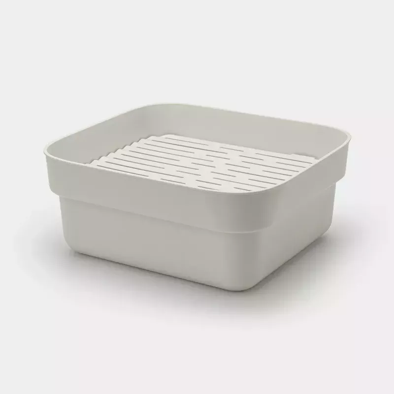 Umývadlo Brabantia 302688 sivé obdĺžnikové 374x344x161 mm