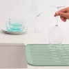 Sušička na riad Brabantia 203329 zelená 325x438x90 mm