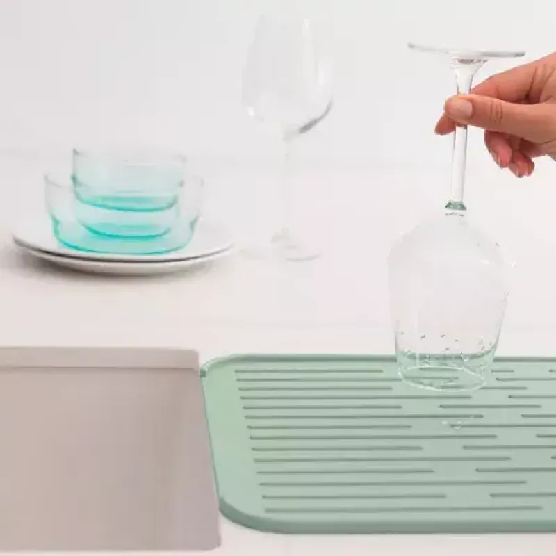 Sušička na riad Brabantia 203329 zelená 325x438x90 mm