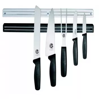 Magnetická lišta na nože Victorinox čierna šírka 30 mm hĺbka 350 mm výška 22 mm