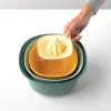 Súprava Brabantia Tasty+ stohovateľná 3,2L modrá zelená žltá