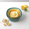 Súprava Brabantia Tasty+ stohovateľná 3,2L modrá zelená žltá