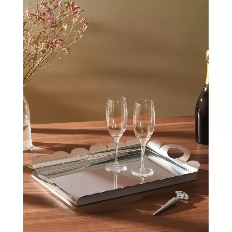 Alessi Mami-XL SG119/9S4 sada 4 pohárov na šampanské