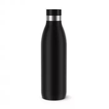 EMSA Bludrop Color N31109 na každodenné použitie 700 ml nerezová oceľ čierna