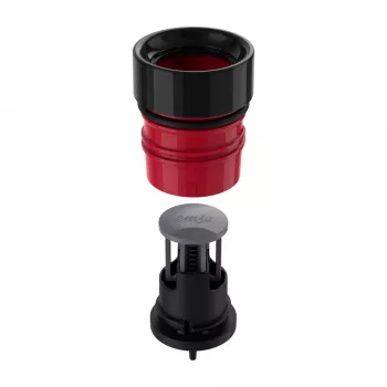 EMSA Bludrop Color N31109 na každodenné použitie 700 ml nerezová oceľ čierna