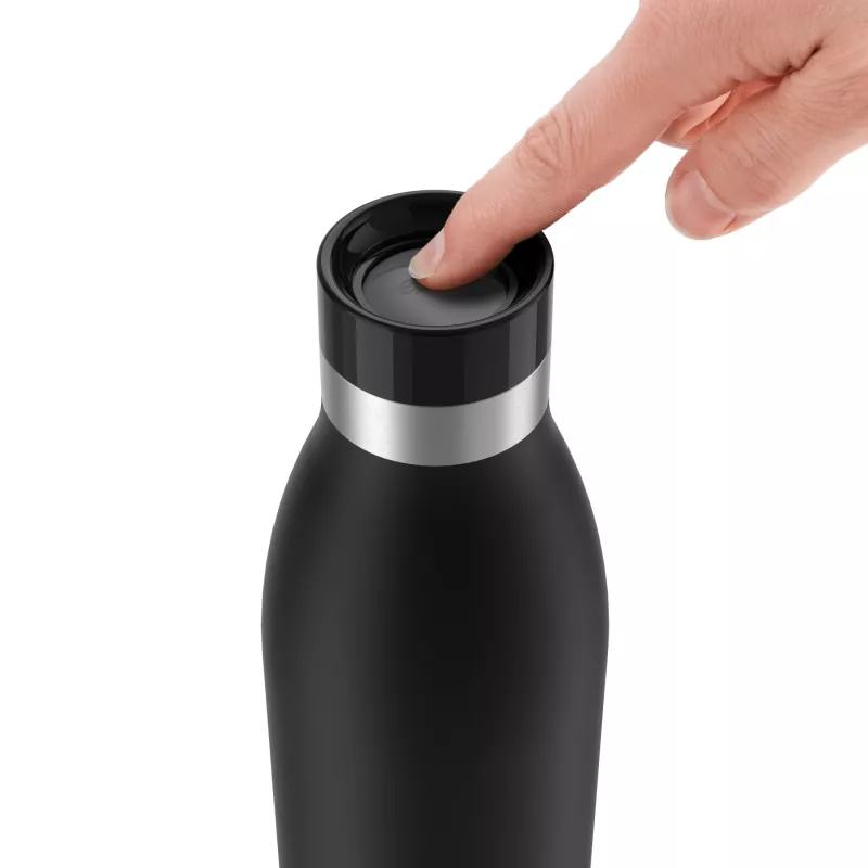 EMSA Bludrop Color N31109 na každodenné použitie 700 ml nerezová oceľ čierna