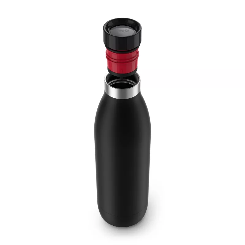 EMSA Bludrop Color N31109 na každodenné použitie 700 ml nerezová oceľ čierna