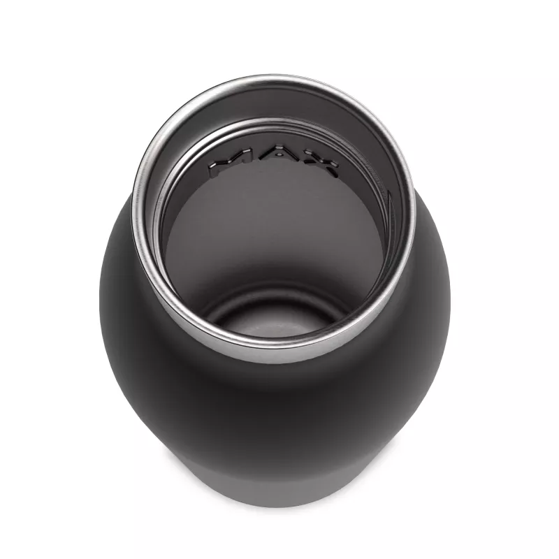 EMSA Bludrop Color N31109 na každodenné použitie 700 ml nerezová oceľ čierna