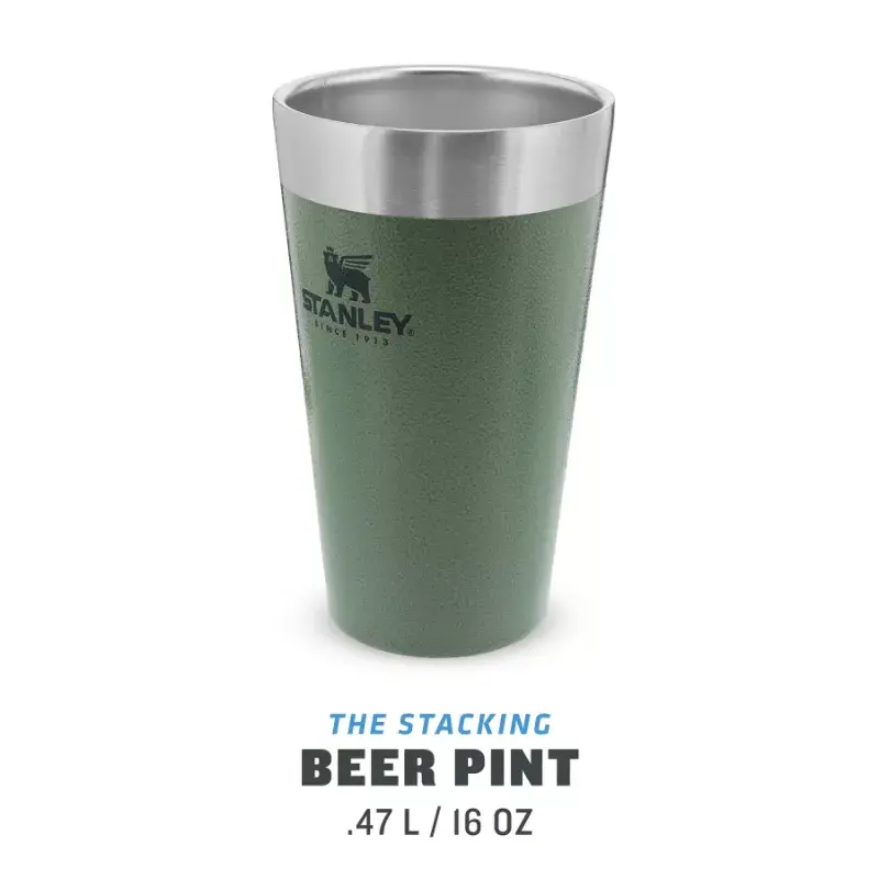 Termohrnček STANLEY Stacking Tumbler 0,47 l zelená
