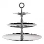 Alessi Dressed trojposchodový stojan, nehrdzavejúca oceľ (MW52/3)