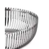 Alessi PCH06/26 Oválny kôš, leštená nehrdzavejúca oceľ, 26 cm