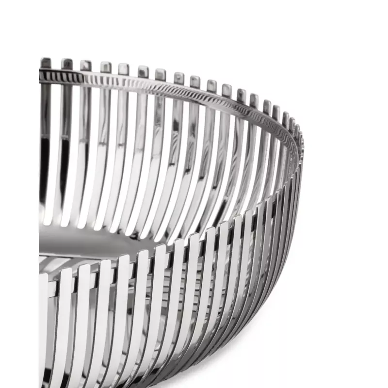 Alessi PCH06/26 Oválny kôš, leštená nehrdzavejúca oceľ, 26 cm