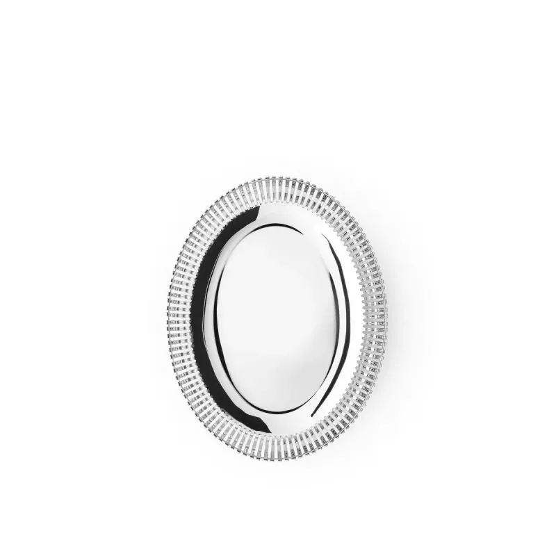 Alessi PCH06/26 Oválny kôš, leštená nehrdzavejúca oceľ, 26 cm