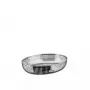 Alessi PCH06/26 Oválny kôš, leštená nehrdzavejúca oceľ, 26 cm