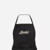 Kuchynská zástera Berkel DV7700N unisex čierna bavlna