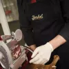 Kuchynská zástera Berkel DV7700N unisex čierna bavlna