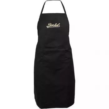Kuchynská zástera Berkel DV7700N unisex čierna bavlna