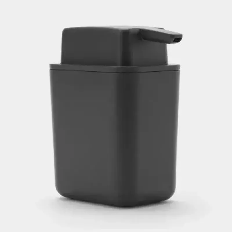 Brabantia 302503 kuchynský dávkovač mydla, tmavosivý