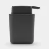 Brabantia 302503 kuchynský dávkovač mydla, tmavosivý