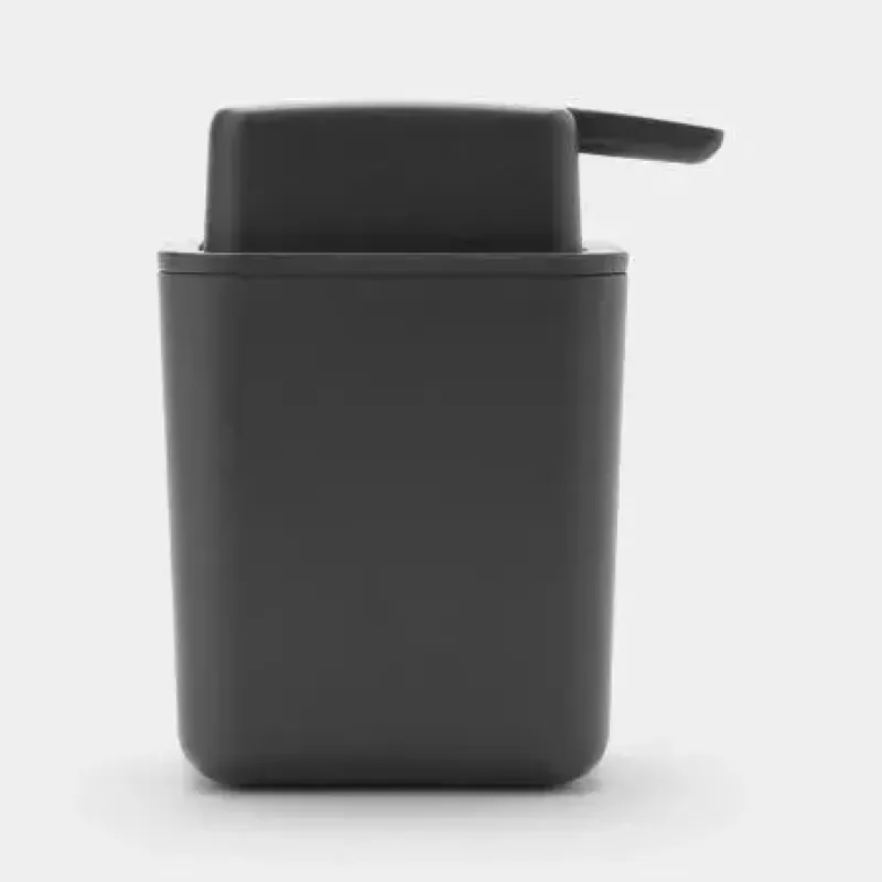 Brabantia 302503 kuchynský dávkovač mydla, tmavosivý