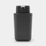 Brabantia 302503 kuchynský dávkovač mydla, tmavosivý