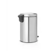 Odpadkový kôš Brabantia 112041 12 L okrúhly nerezová oceľ