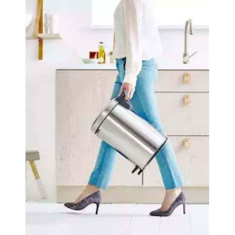 Odpadkový kôš Brabantia 112041 12 L okrúhly nerezová oceľ