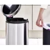Odpadkový kôš Brabantia 112041 12 L okrúhly nerezová oceľ