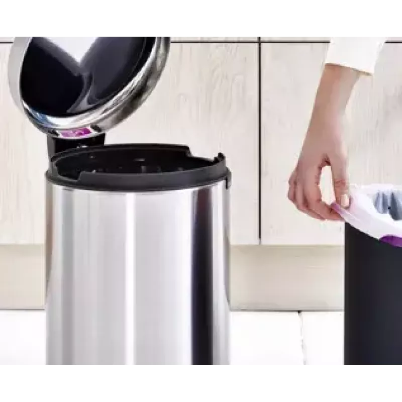 Odpadkový kôš Brabantia 112041 12 L okrúhly nerezová oceľ