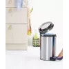 Odpadkový kôš Brabantia 112041 12 L okrúhly nerezová oceľ